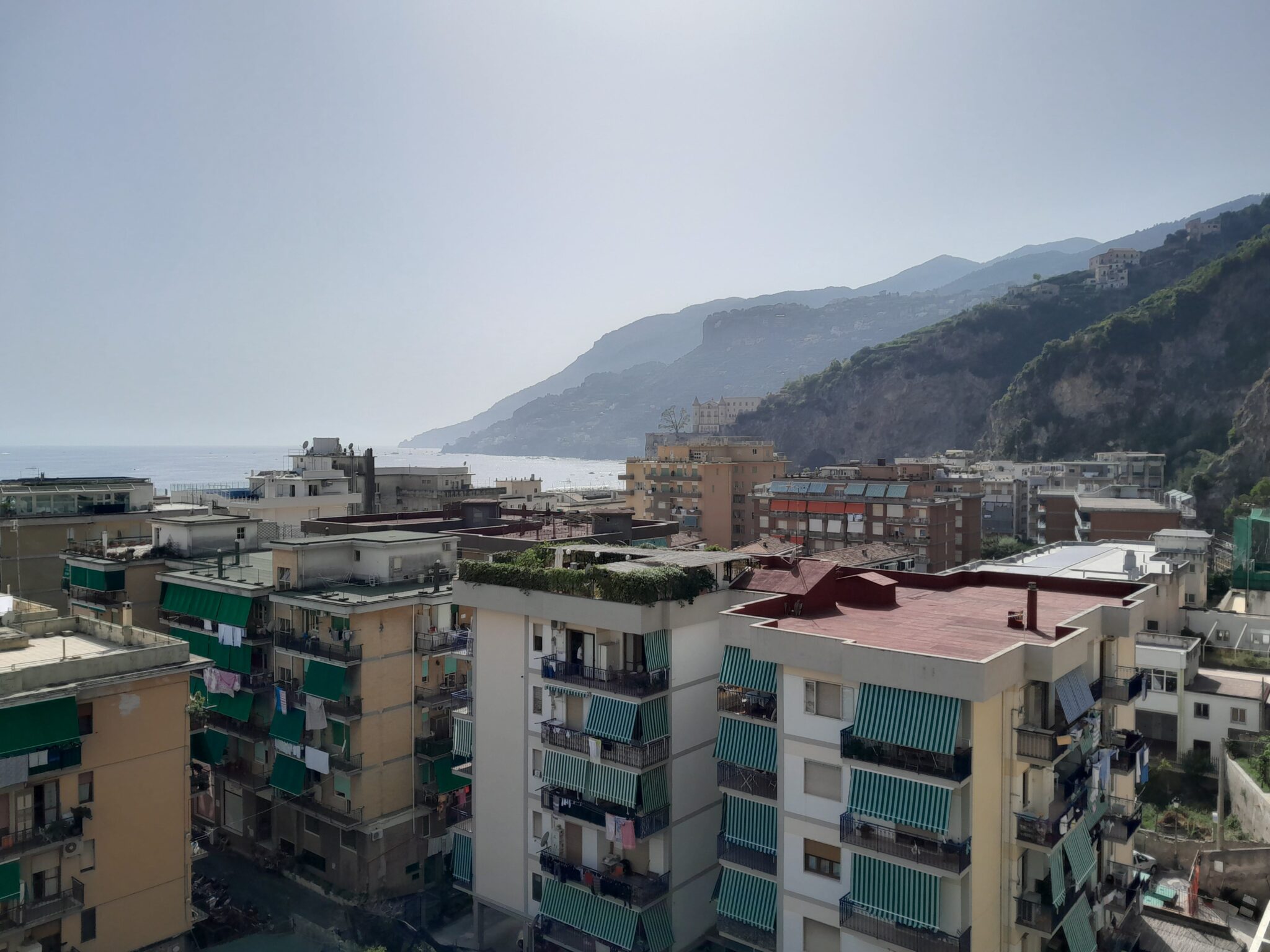 Santa Maria a Mare uitzicht