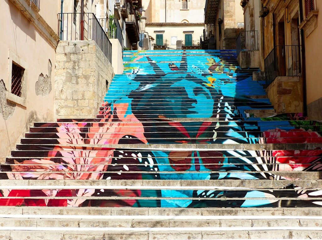 Trappen in Noto