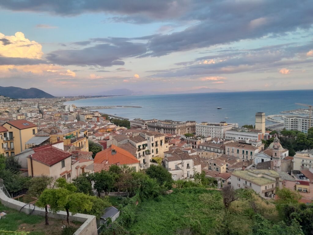 Salerno uitzicht