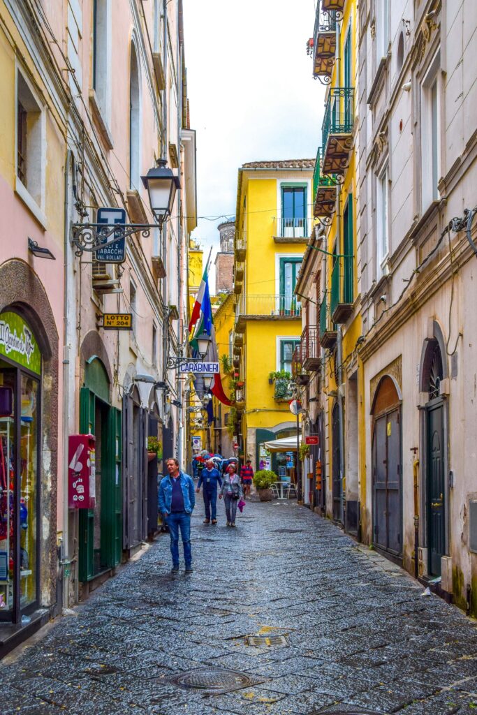 Salerno centrum