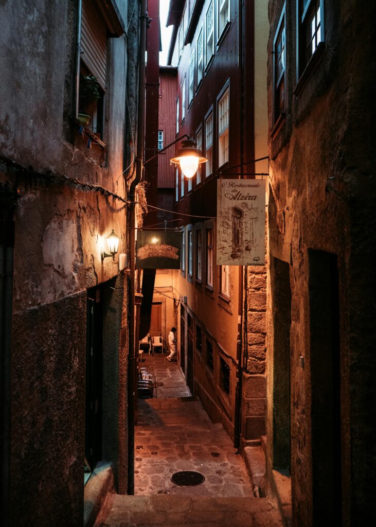 Sé do Porto straatjes