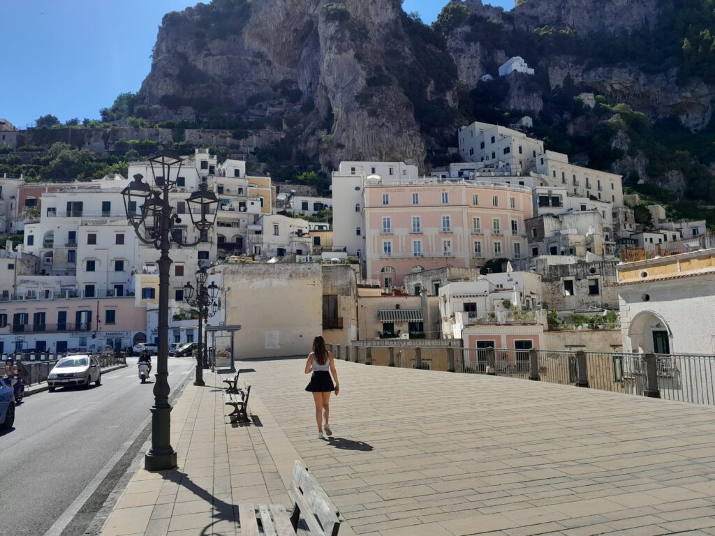 Atrani centrum