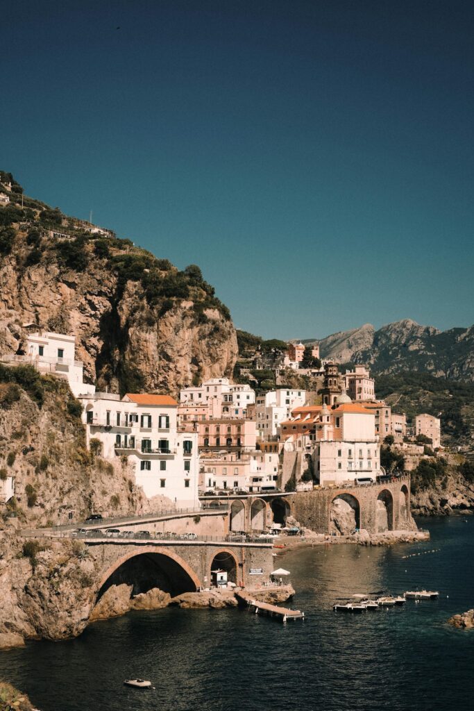 Atrani uitzicht