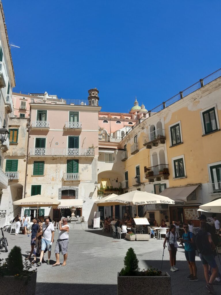 Piazza Umberto I Atrani
