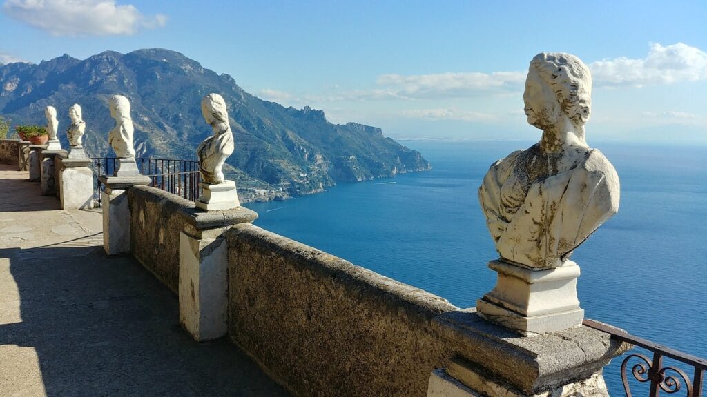 Terrazza dell'Infinito uitzicht