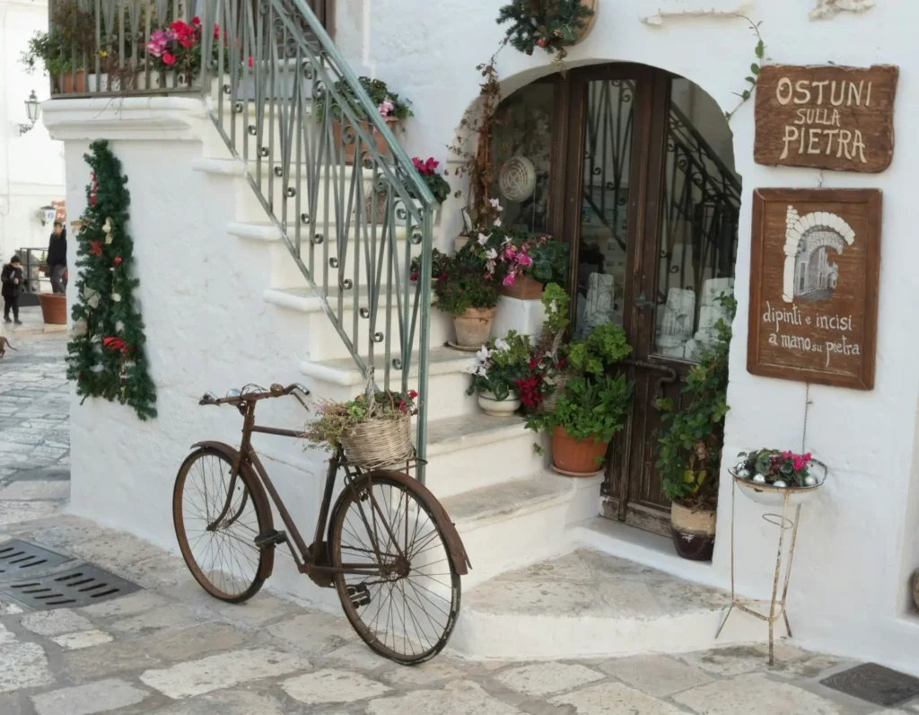 La città bianca ostuni