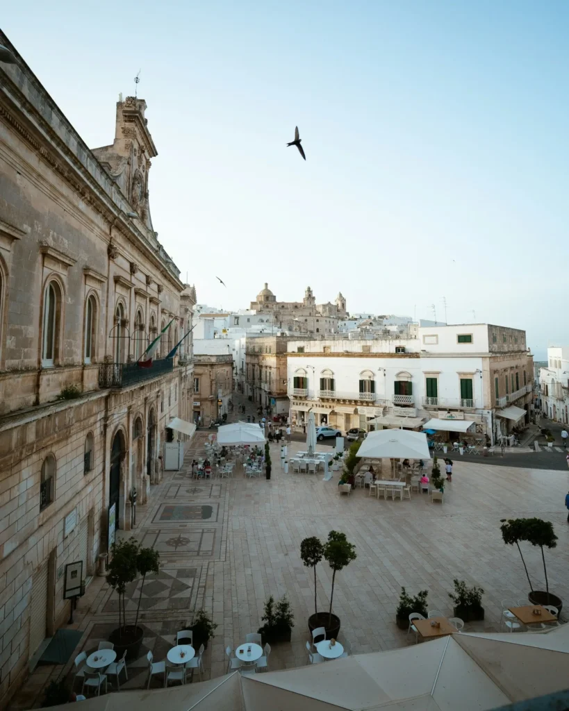 Piazza della Libertà Ostuni